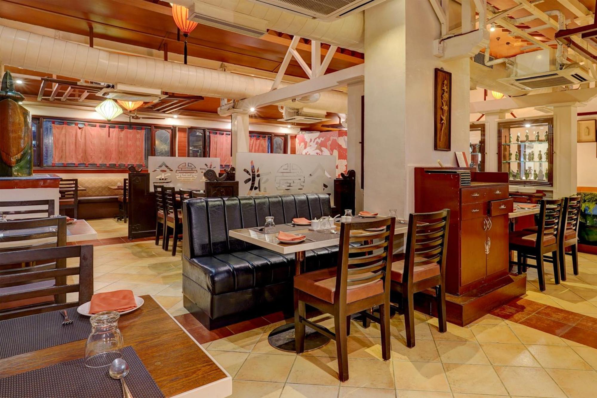Townhouse Oriental Inn Τσενάι Εξωτερικό φωτογραφία